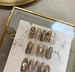 ネイル private nailsalon valerie所属・valerie /  miyuのネイルデザイン