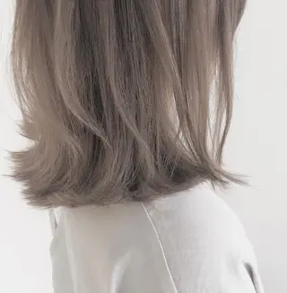ミディアム 🎗️comoda 神戸三宮 髪質改善のヘアスタイル