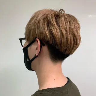 カラー メンズ ウスイマイコ カット/ケアカラーのヘアスタイル