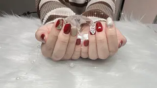 ネイル 中西 美羽のネイルデザイン