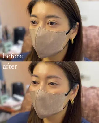 アイブロウ 【ena】恵比寿/ chiba 💈のマツエク・マツパデザイン