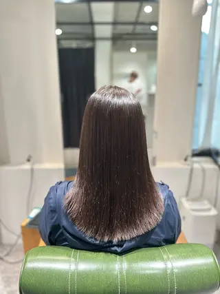 ロング Lit.自由が丘（SENJYU自由が丘）所属・【髪質改善/美髪】 ⭐️川嶋 陸央⭐️のヘアスタイル