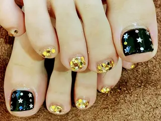 ネイル 🍒当日もOK🍒 𝑳𝑼𝑵𝑨花井のネイルデザイン