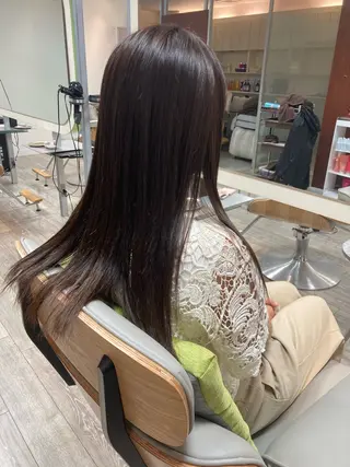 カラー JUNO HAIR SALON所属・RuCOR. yuriのヘアスタイル