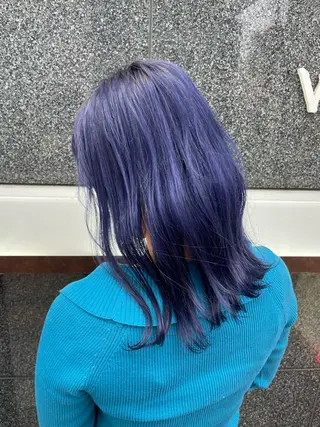 ミディアム 🌹門奈🌹髪質改善 /透明感カラーのヘアスタイル