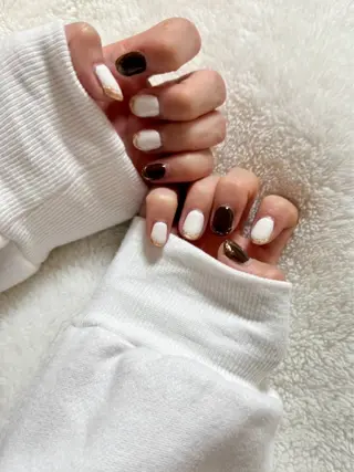 ネイル DeI'm  ふなば さとみのネイルデザイン