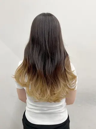 ロング 【公式】amble luxe 中野のヘアスタイル