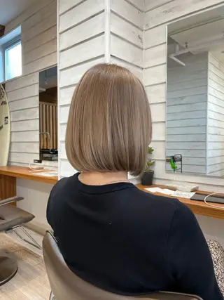 ミディアム カラー 【店長】大根 亮太のヘアスタイル