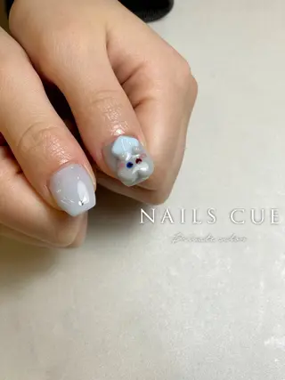 ネイル NAILS CUE Manaのネイルデザイン