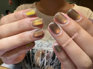 ネイル tsumeasobi所属・tsumeasobi 🪬macoのネイルデザイン