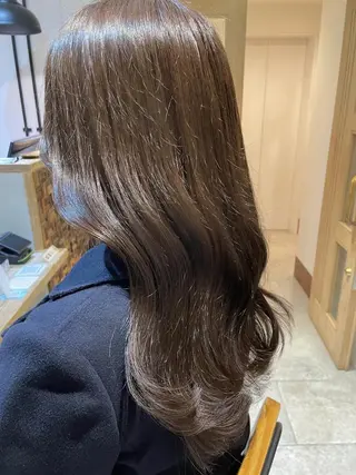 ロング カラー newi梅田🫧韓国 ヘア🫧sakiのヘアスタイル