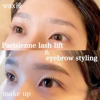 マツエク・マツパ ナチュラル眉まつ毛 ／ラウレアの眉毛・アイブロウイメージ