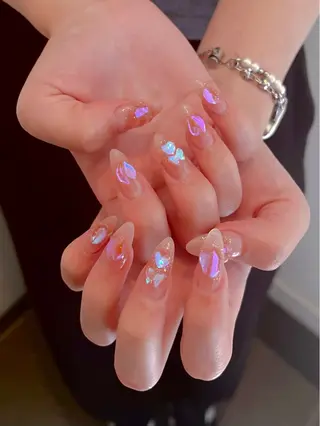 ネイル nine.🦋 YUKOのネイルデザイン