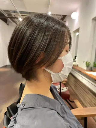 ショート 髪質改善 🧶小林賢人のヘアスタイル