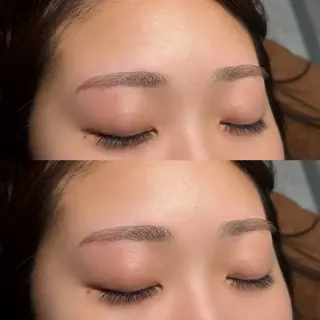 アイブロウ パリジェンヌ/眉毛 Lino 柏　Maoのマツエク・マツパデザイン