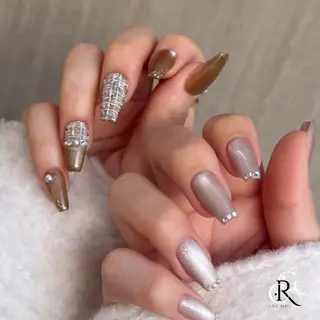 ネイル 美フォルム✨ CRG　RURIのネイルデザイン