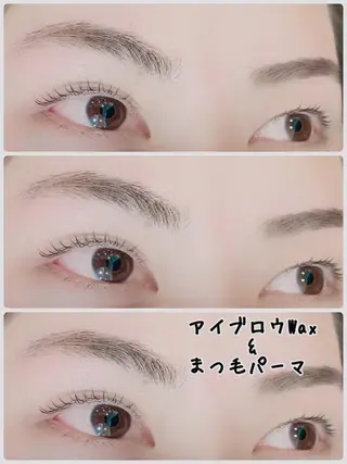 マツエク・マツパ アイブロウ melca. Amiのマツエク・マツパデザイン