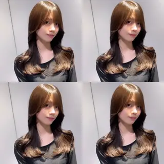 セミロング カラー ✨美髪改善 特化✨ユウヤ🇰🇷のヘアスタイル