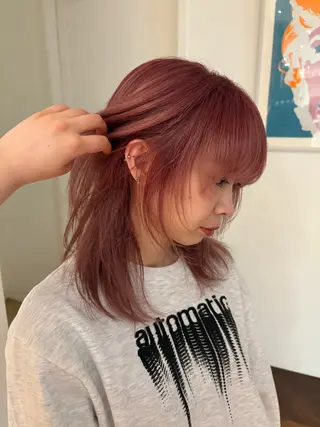 ショート 【SARA】 meiのヘアスタイル