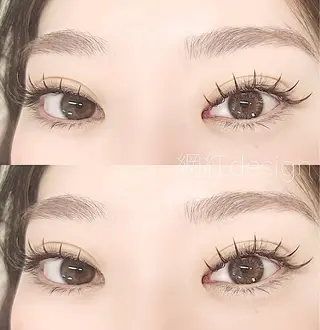 マツエク・マツパ Lumos nail&eyelash所属・Lumos Ayakaのマツエク・マツパデザイン