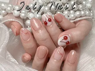 ネイル July Nail 新横浜駅のネイルデザイン