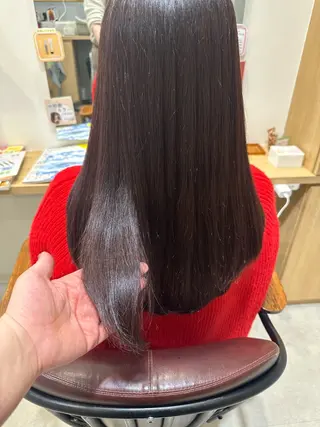 ロング カラー hair&eyelash Truth所属・Truth上谷綾子/ 名古屋市北区/黒川駅のヘアスタイル