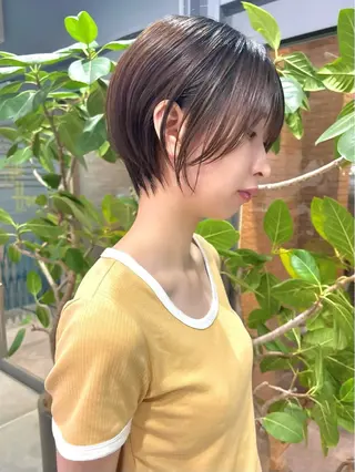 ショート urara/ショート /透明感カラーのヘアスタイル