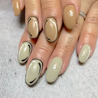 ネイル nail Plage Imai kanaのネイルデザイン