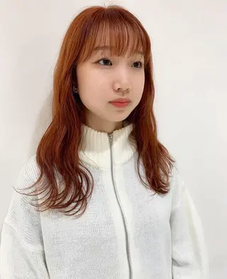 ロング ハイトーン/ 髪質改善/ヒロタリカのヘアスタイル