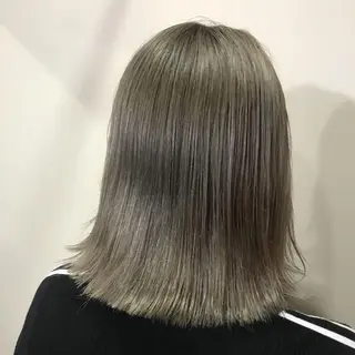 ミディアム カラー 💘透明感カラー💘 沖本 将宏のヘアスタイル