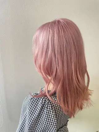 カラー アンソメット筑後店 🎧RENA🎧のヘアスタイル