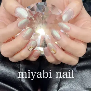 ネイル miyabi nail 桂川駅近くのネイルデザイン