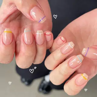 ネイル Nailsalon BLOOM🌷 山崎のネイルデザイン