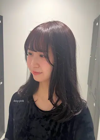 ミディアム パーマ/名古屋パーマ / コデラ ナナホのヘアスタイル