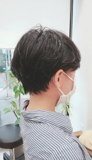 ショート entality所属・大橋 弘一のヘアスタイル