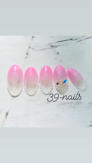 ネイル 39-nails EharaMikuのネイルデザイン