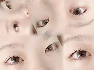 マツエク・マツパ Livicate 💗🧁🎀🦋のマツエク・マツパデザイン