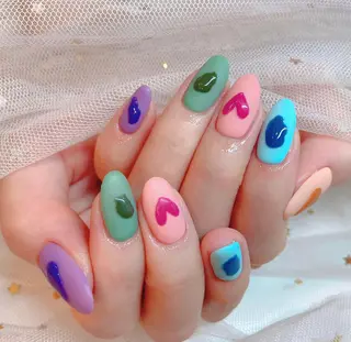 ネイル リン リンのネイルデザイン