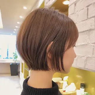 ショート le paradis まおのヘアスタイル
