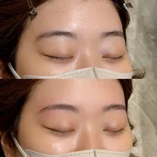 アイブロウ GO TODAY SHAiRE SALON　下北沢店所属・冨永 志穂の眉毛・アイブロウイメージ