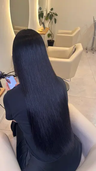 lor.kyoto 奥村みゆきのヘアスタイル