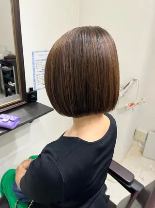 ショート 【Diar】オーナー アキヨシケンタのヘアスタイル