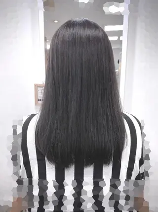 ロング カラー Aloa登戸所属・武田 学のヘアスタイル