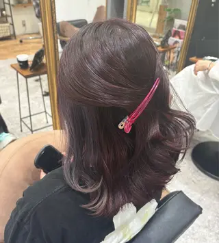 カラー ピンクカラーアレンジ 🩷AYANA🩷のヘアスタイル