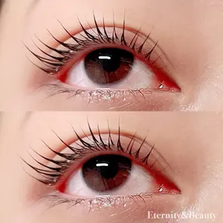 マツエク・マツパ Eternity 山中のマツエク・マツパデザイン