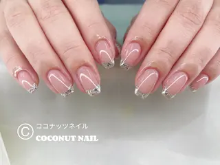 ネイル 神田 ココナッツのネイルデザイン