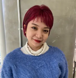 カラー soi conc所属・AYU/ブリーチ/ ハイトーンカラーのヘアスタイル