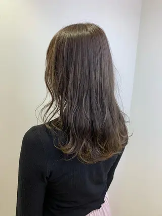 セミロング カラー SALOWIN神戸三宮店所属・【美髪を叶える】中谷 彰宏（アキ)のヘアスタイル