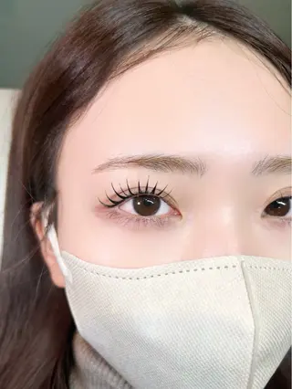 マツエク・マツパ Nixie MOMOKOのマツエク・マツパデザイン