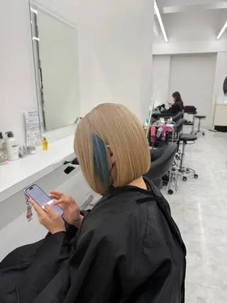 ロング カラー ヘアアレンジ 🎀Girly艶髪カ ラー🎀Harukaのヘアスタイル